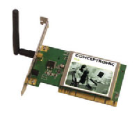 Wireless Conceptronic PCI 54 MBPS (C54Ri)
